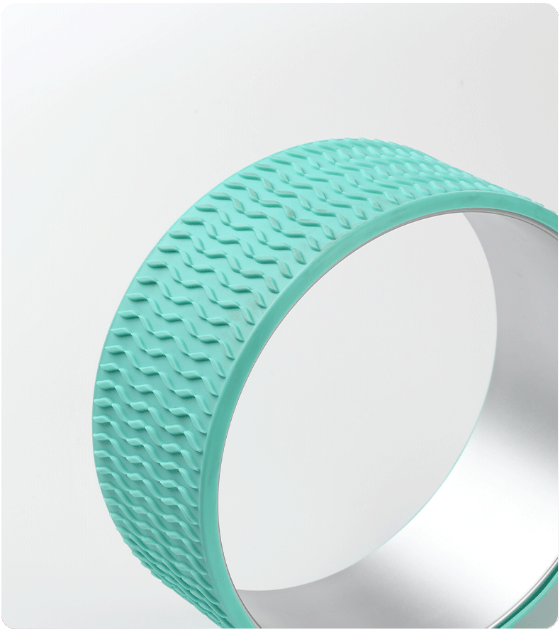 Silicone Yoga Wheel (Green)