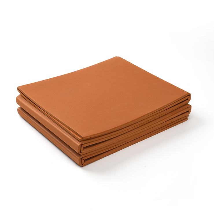 Rubber yoga mat